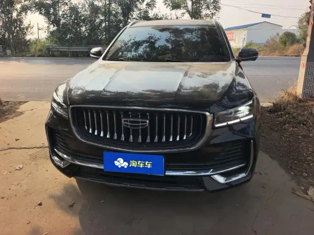 Geely Xingyue L — Фото автомобиля 2