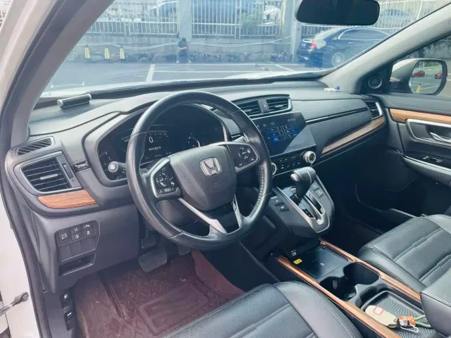 Honda CR-V — Фото автомобиля 9
