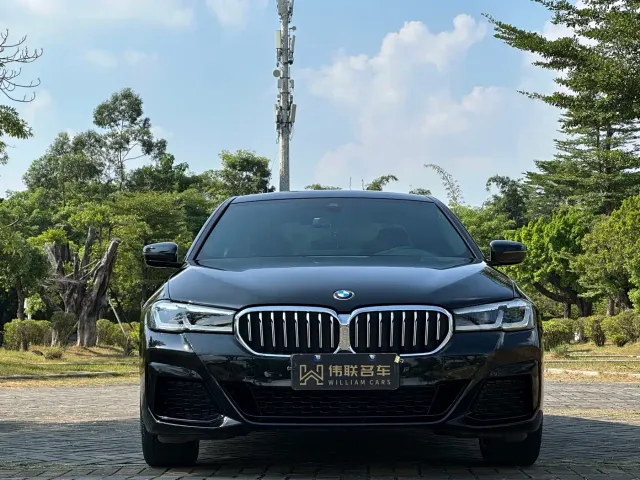 BMW 5 Series — Фото автомобиля 2