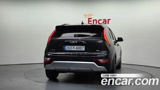 Kia Niro The All New Niro Trendy — Фото автомобиля 4