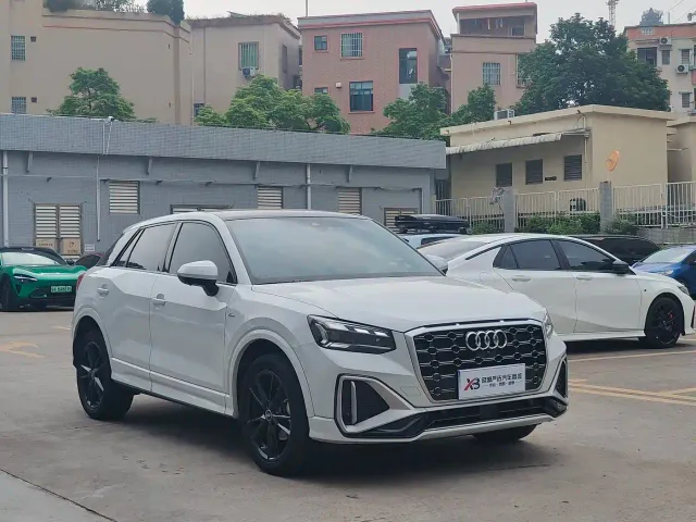 Audi Audi Q2L 2022 35 TFSI Progressive Dynamic — Фото автомобиля 3