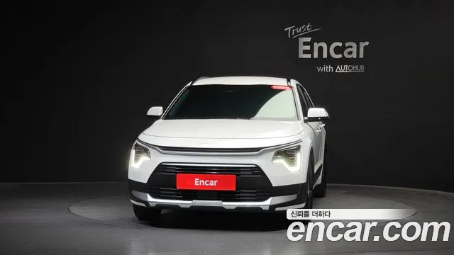 Kia Niro The All New — Фото автомобиля 3