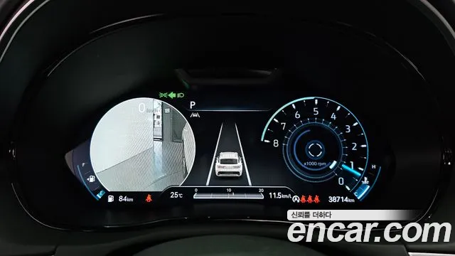 Genesis GV70 2.5T Бензин 2WD — Фото автомобиля 8