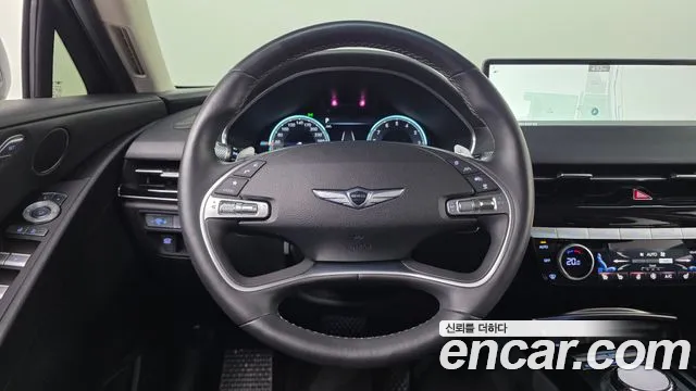 Genesis G80 Бензин 3.5 турбо AWD — Фото автомобиля 29