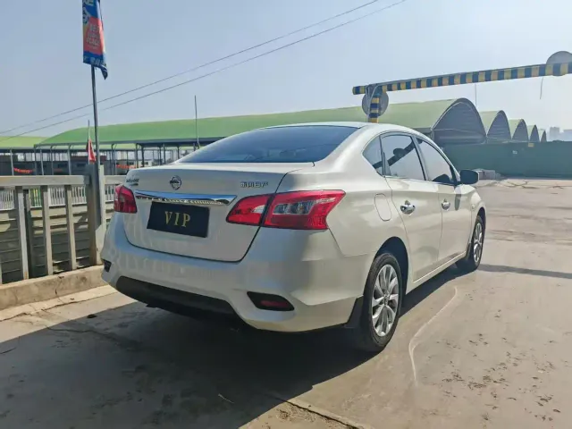 Nissan Sylphy — Фото автомобиля 6