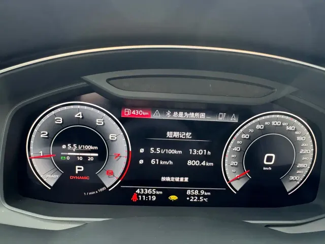 Audi A6L — Фото автомобиля 12