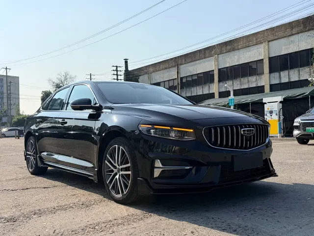 Geely Xingrui — Фото автомобиля 3