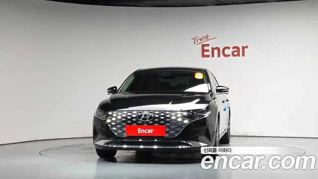 Hyundai Grandeur Новый Grandeur IG — Фото автомобиля 3