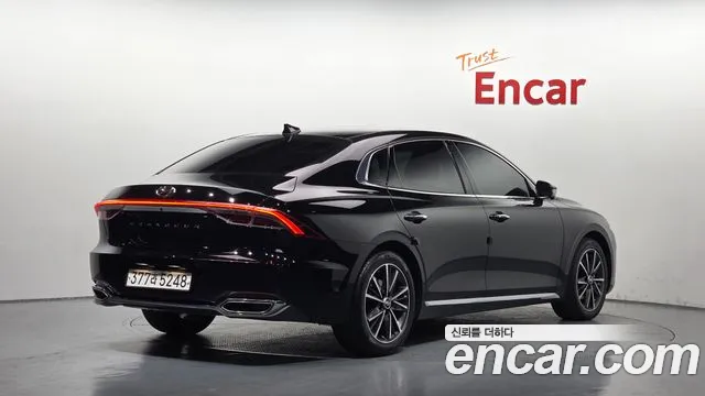 Hyundai Grandeur New — Фото автомобиля 2