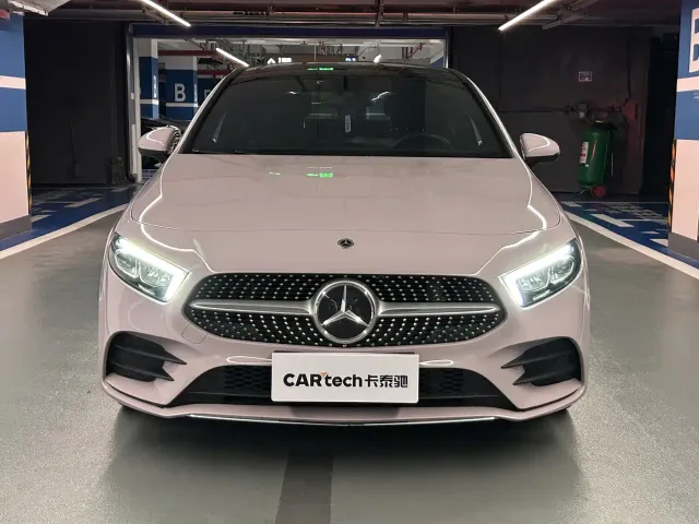 Mercedes-Benz A-Class — Фото автомобиля 2