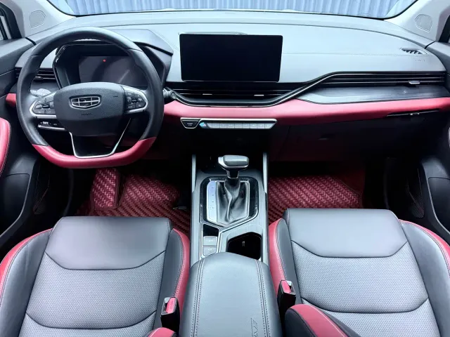 Geely Emgrand S — Фото автомобиля 8