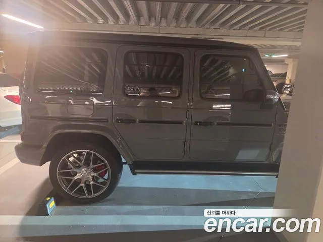 Mercedes-Benz G-Class — Фото автомобиля 8
