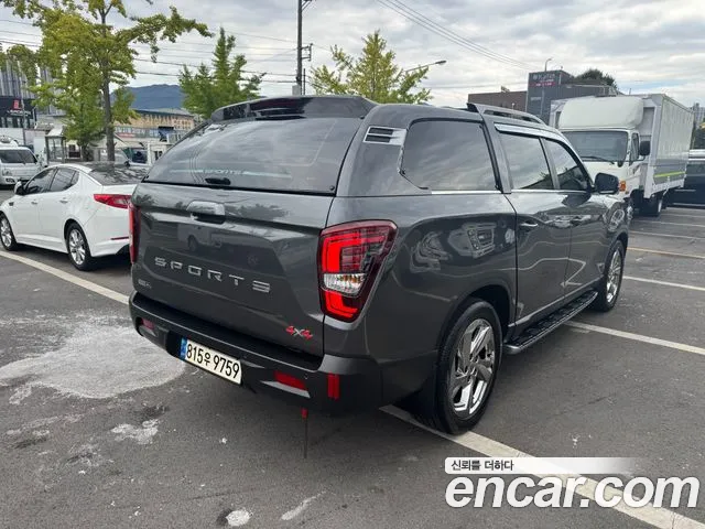 KG_Mobility_Ssangyong Rexton Новый Rexton Sport Дизель 2.2 4WD — Фото автомобиля 5