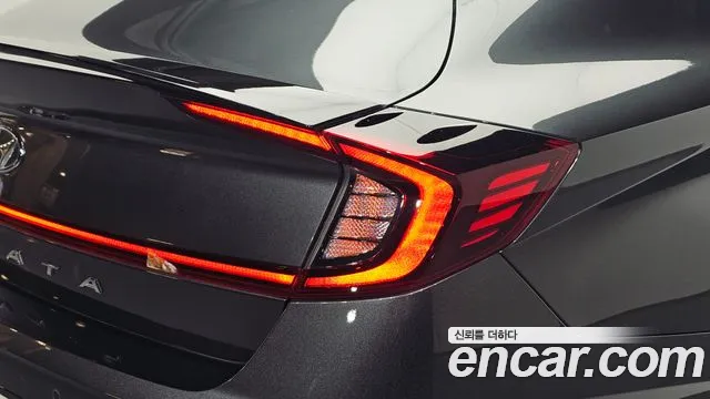 Hyundai Sonata DN8 — Фото автомобиля 8
