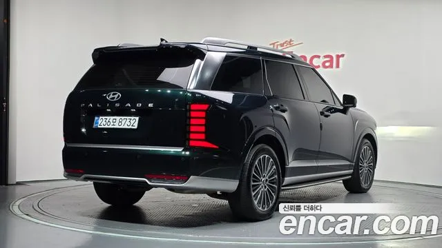 Hyundai Palisade Palisade (LX3) Бензин 2.5T 2WD 9 мест — Фото автомобиля 2