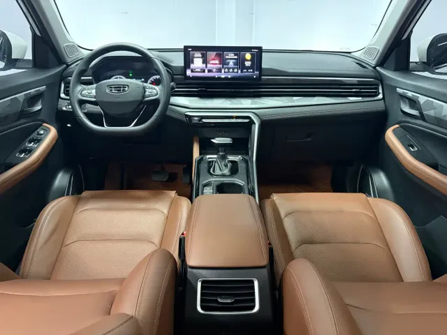 Geely Vision X6 — Фото автомобиля 11