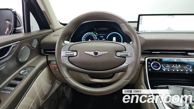 Genesis GV80 3.0 Дизель AWD — Фото автомобиля 12
