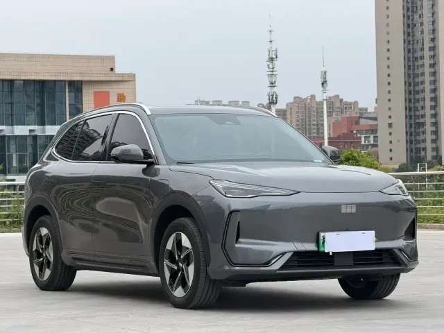 Geely Galaxy E5 — Фото автомобиля 3