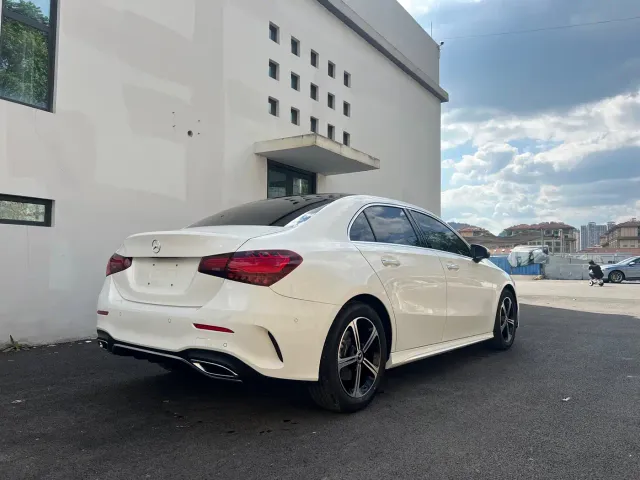 Mercedes-Benz A-Class — Фото автомобиля 9