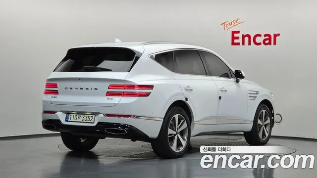 Genesis GV80 — Фото автомобиля 2
