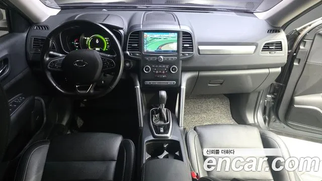 Renault-KoreaSamsung QM6 Новый QM6 Quest 2.0 LPe LE 2WD — Фото автомобиля 7