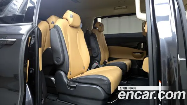 Kia Canival Carnival 4 поколение Бензин 9 мест Noblesse — Фото автомобиля 12