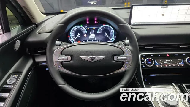 Genesis GV80 — Фото автомобиля 13