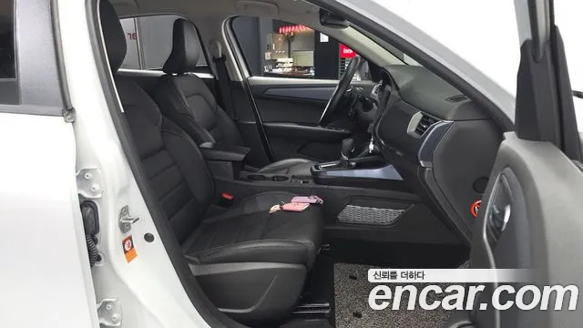 Renault-KoreaSamsung XM3 — Фото автомобиля 11