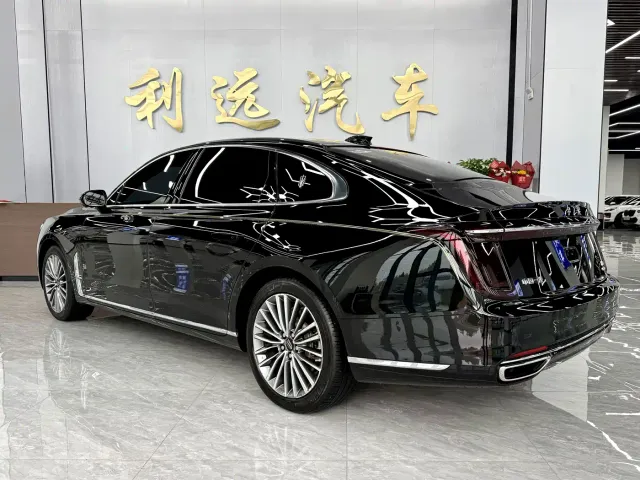 Hongqi H9 — Фото автомобиля 14