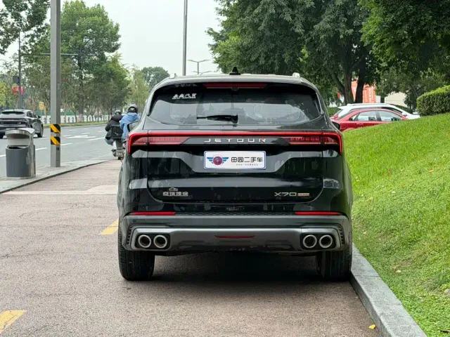 Jetour X70 Plus — Фото автомобиля 5