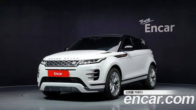 Фотография автомобиля — Land Rover Range Rover Evoque Generation 2