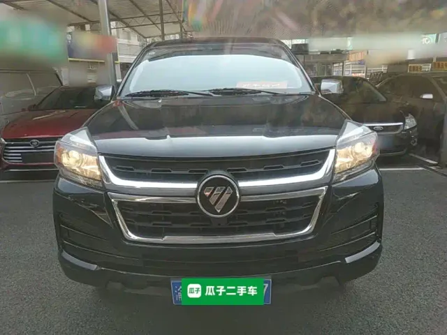 Foton Conqueror 5 — Фото автомобиля 2