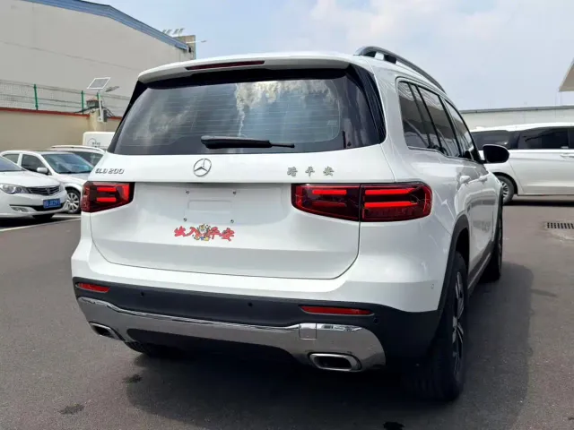 Mercedes-Benz GLB-Class — Фото автомобиля 11