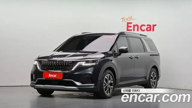 Фотография автомобиля — Kia Carnival Generation 4