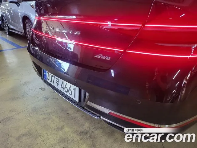 Genesis G90 Бензин 3.5 турбо AWD — Фото автомобиля 16