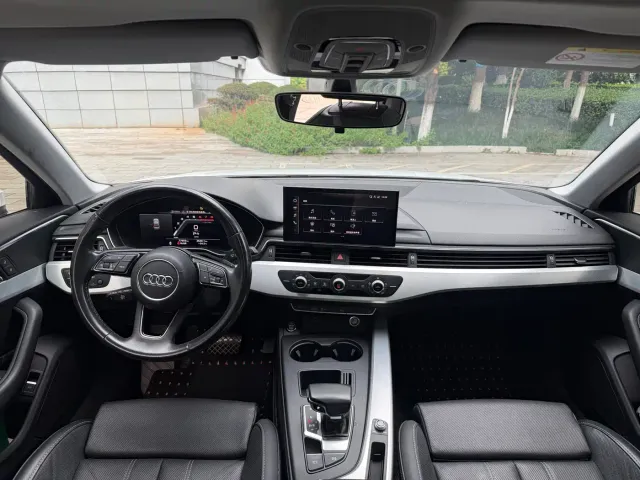 Audi A4L — Фото автомобиля 6