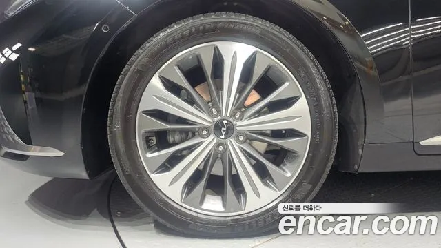 Kia K8 K8 Hybrid — Фото автомобиля 5