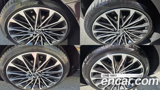 Hyundai Grandeur Grandeur (GN7) 2.5 Бензин 2WD — Фото автомобиля 6