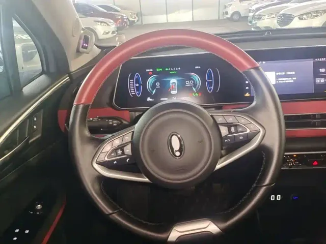 Ora Ora Good Cat GT 2022 Mulan Edition 480km Long Range — Фото автомобиля 14