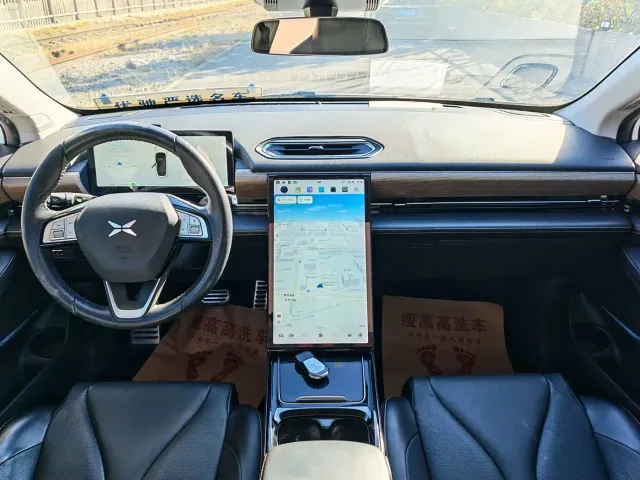 Xpeng P5 — Фото автомобиля 16