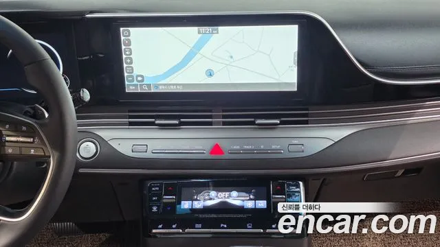 Hyundai Grandeur New — Фото автомобиля 20