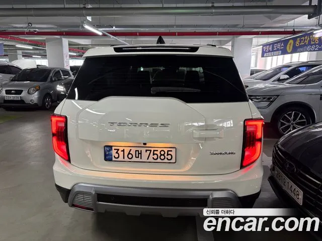 KG_Mobility_Ssangyong Torres Torres Бензин 1.5 2WD — Фото автомобиля 4