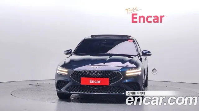Genesis G70 G70 (New) — Фото автомобиля 3