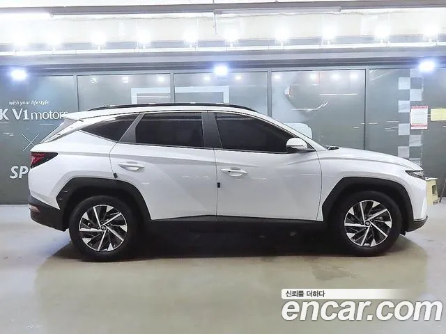 Hyundai Tucson NX4 — Фото автомобиля 3