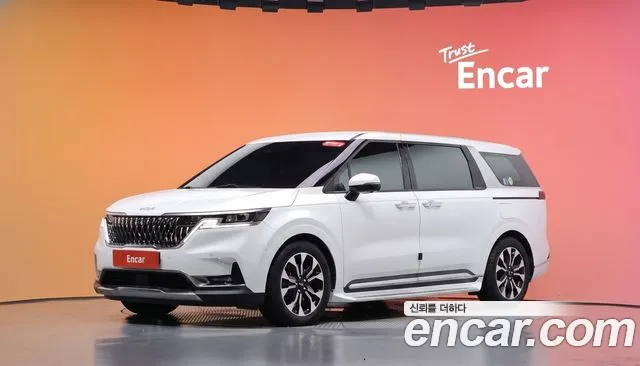 Фотография автомобиля — Kia Carnival 4th Gen