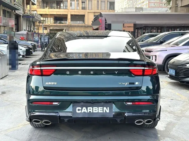 Geely Xingrui — Фото автомобиля 15