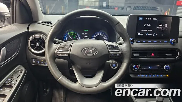 Hyundai Kona Новый Kona Гибрид Smart — Фото автомобиля 13