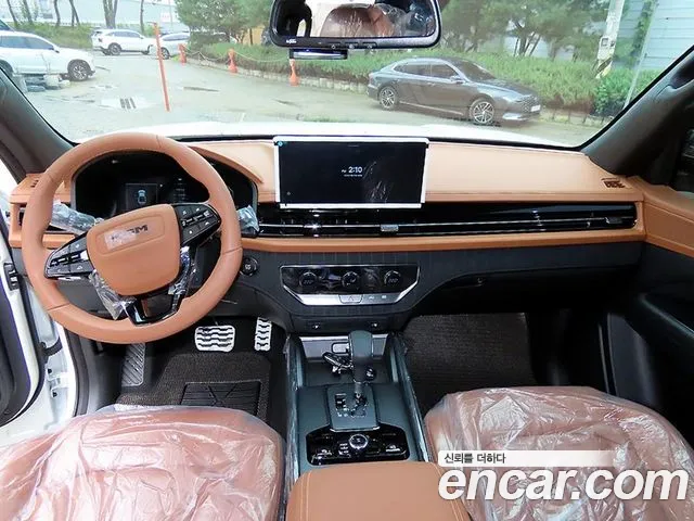 KG_Mobility_Ssangyong Musso Musso (Q300) Дизель 2.2 4WD — Фото автомобиля 7