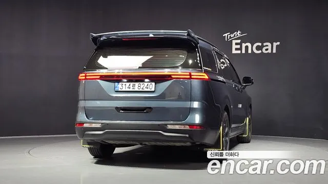 Kia Canival Carnival 4 поколение Дизель 9 мест Signature — Фото автомобиля 4