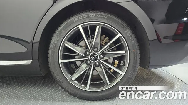Hyundai Grandeur Новый Grandeur IG — Фото автомобиля 21